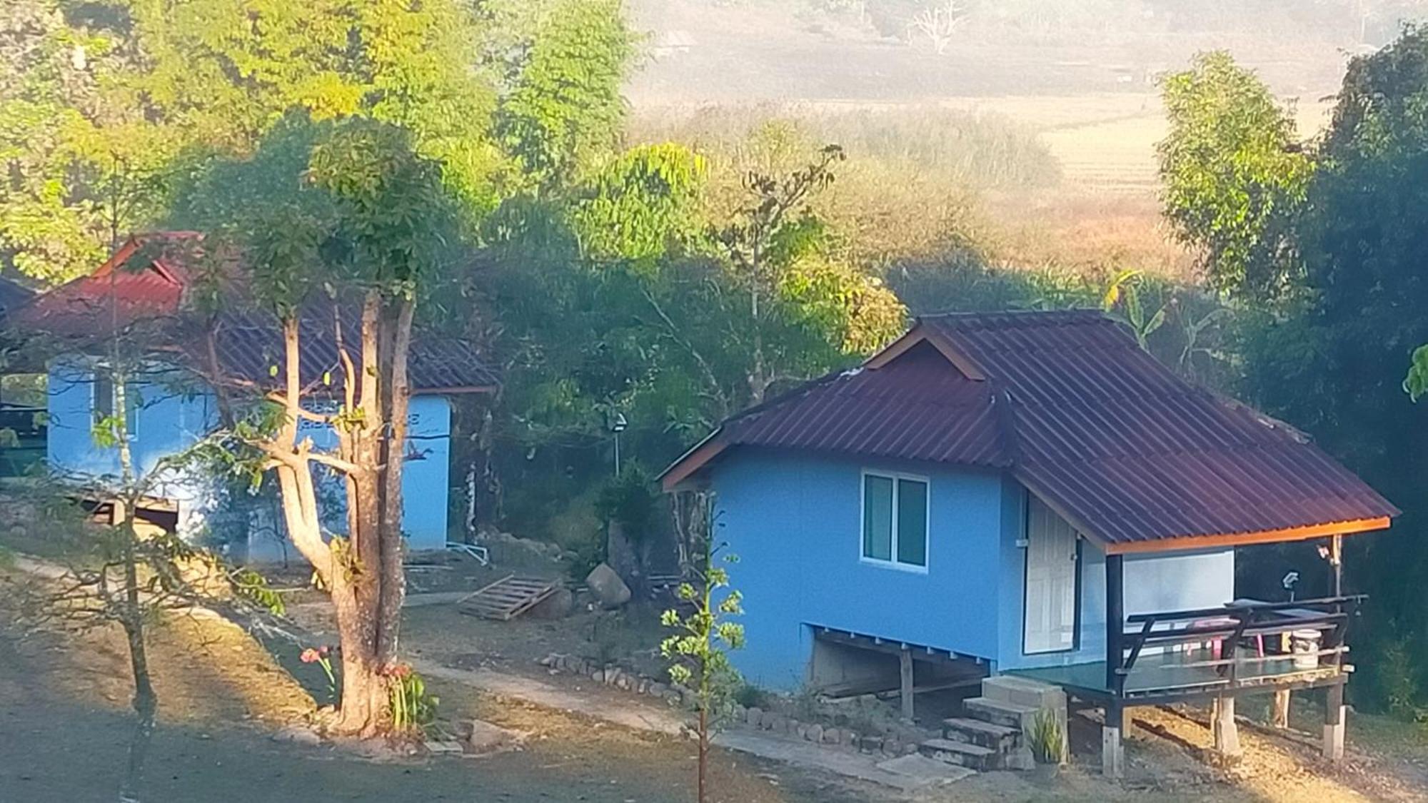 Mong Homestay Resort Pang Ung Экстерьер фото
