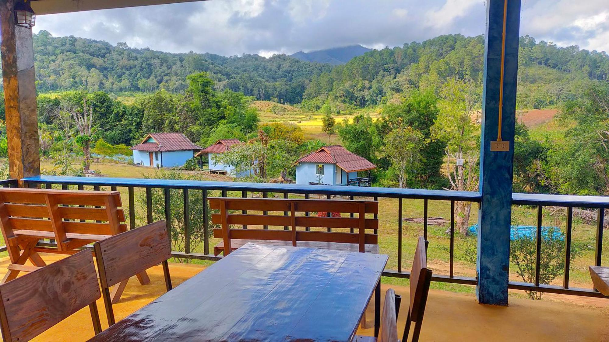Mong Homestay Resort Pang Ung Экстерьер фото