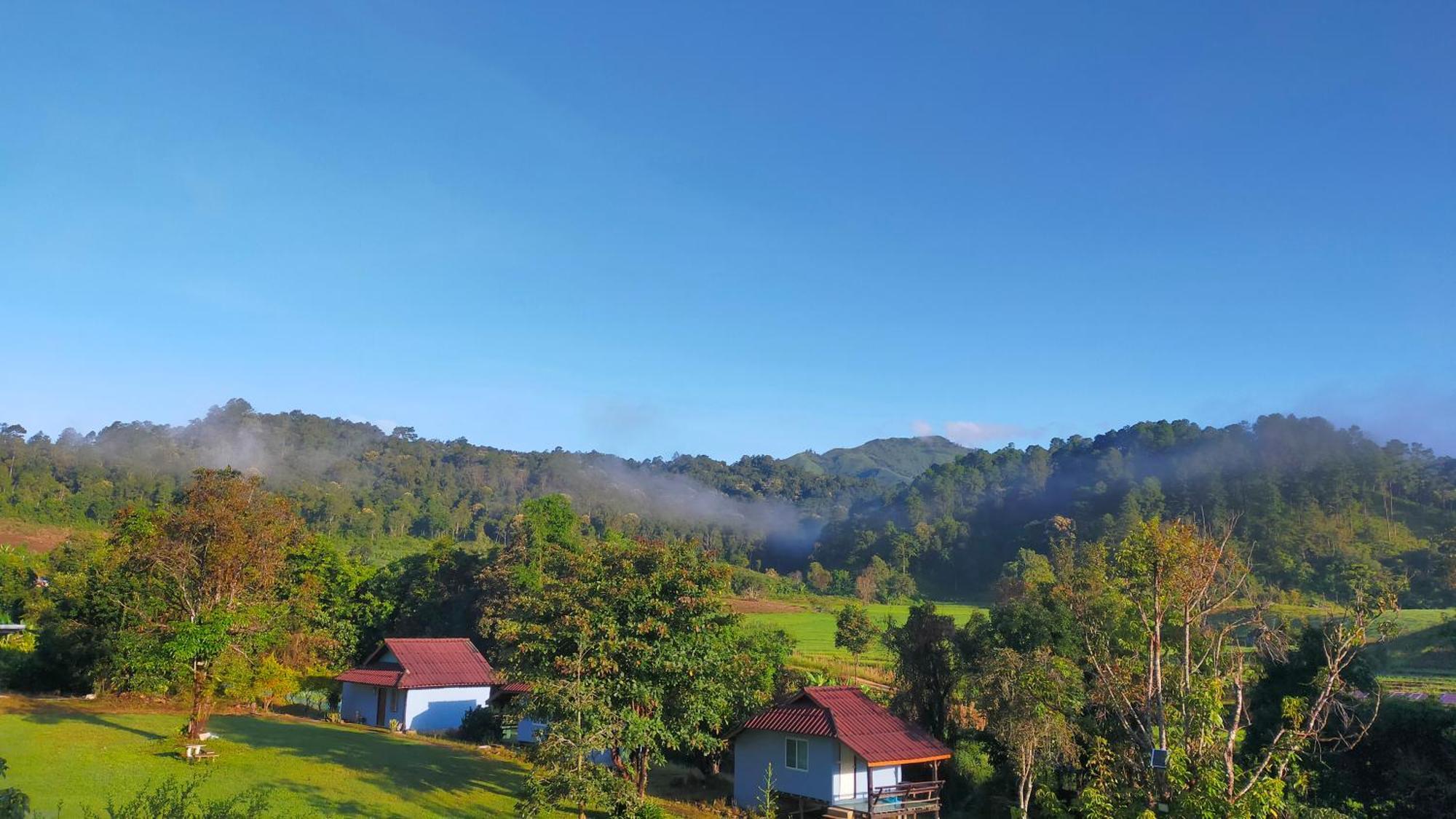 Mong Homestay Resort Pang Ung Экстерьер фото