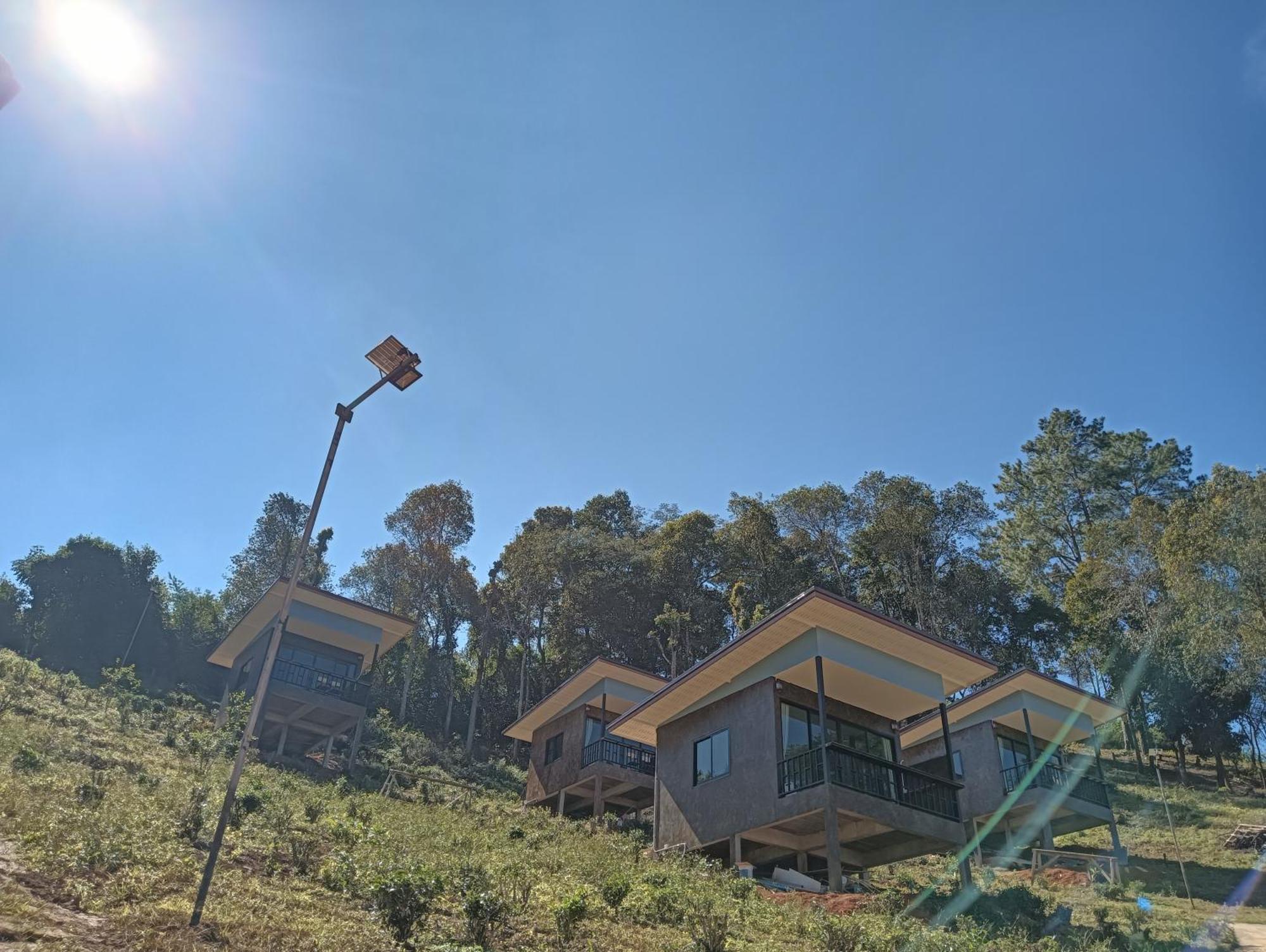 Mong Homestay Resort Pang Ung Экстерьер фото