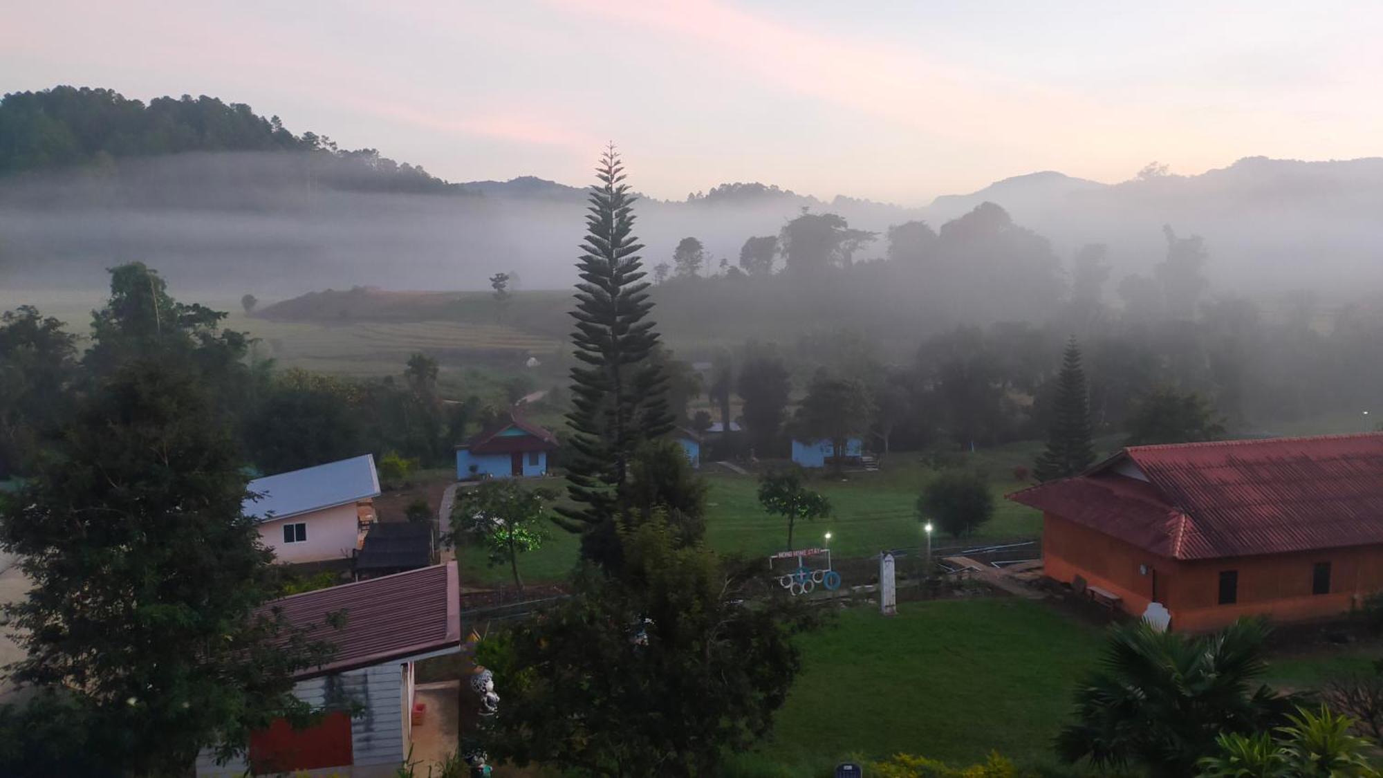 Mong Homestay Resort Pang Ung Экстерьер фото