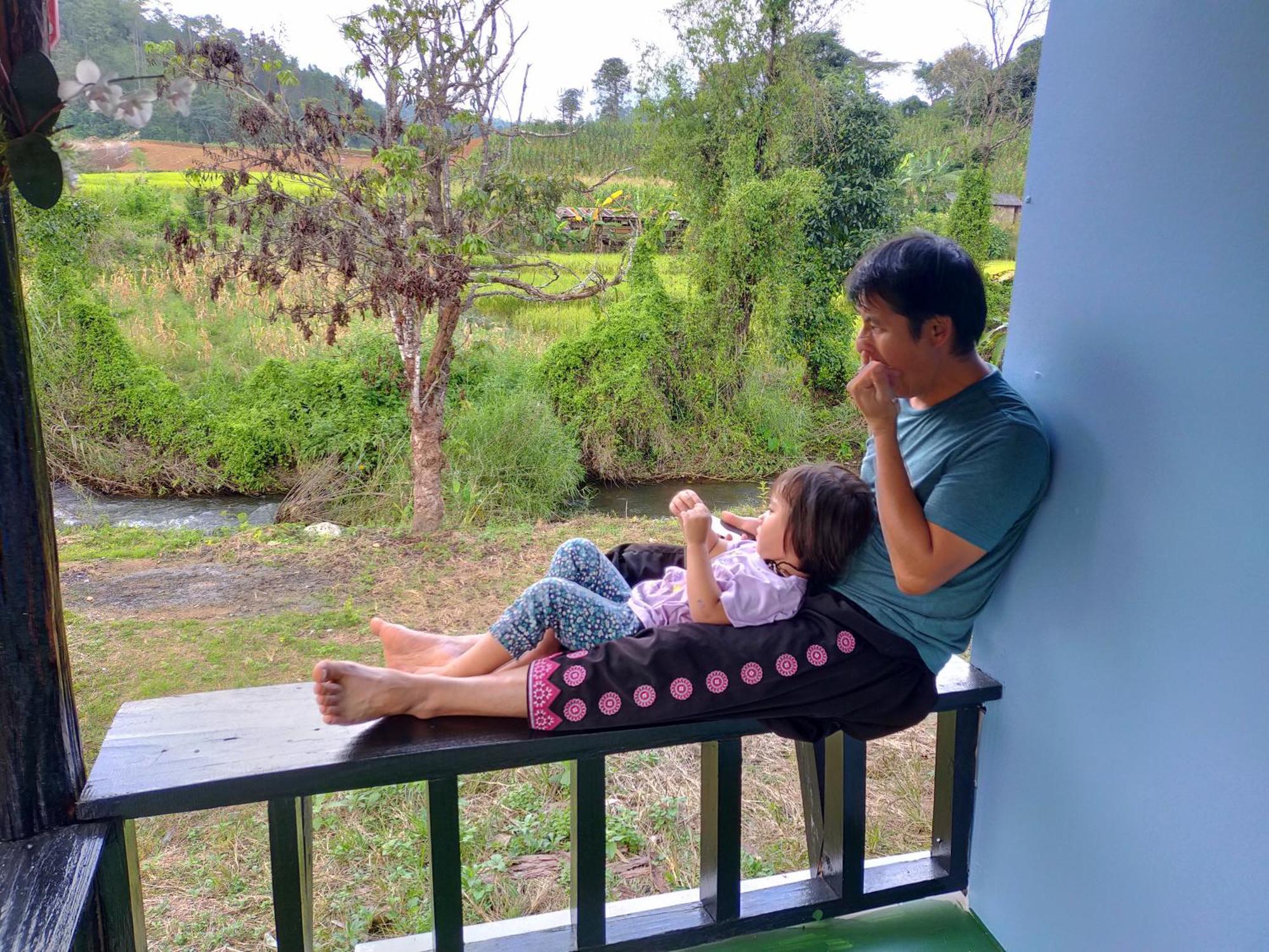 Mong Homestay Resort Pang Ung Экстерьер фото