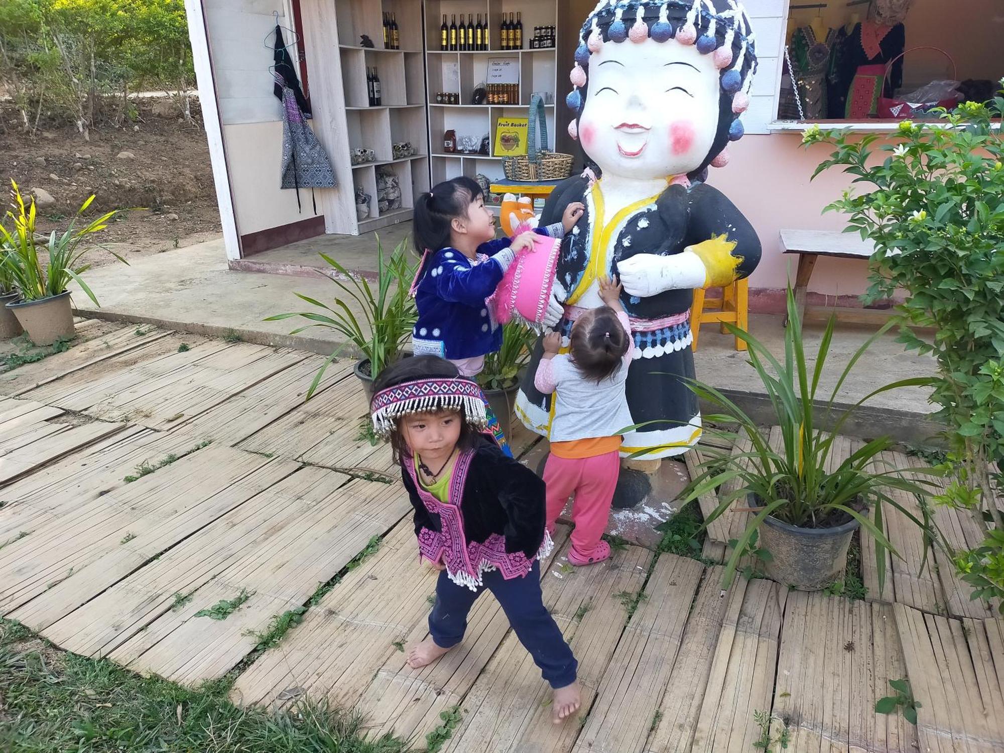 Mong Homestay Resort Pang Ung Экстерьер фото