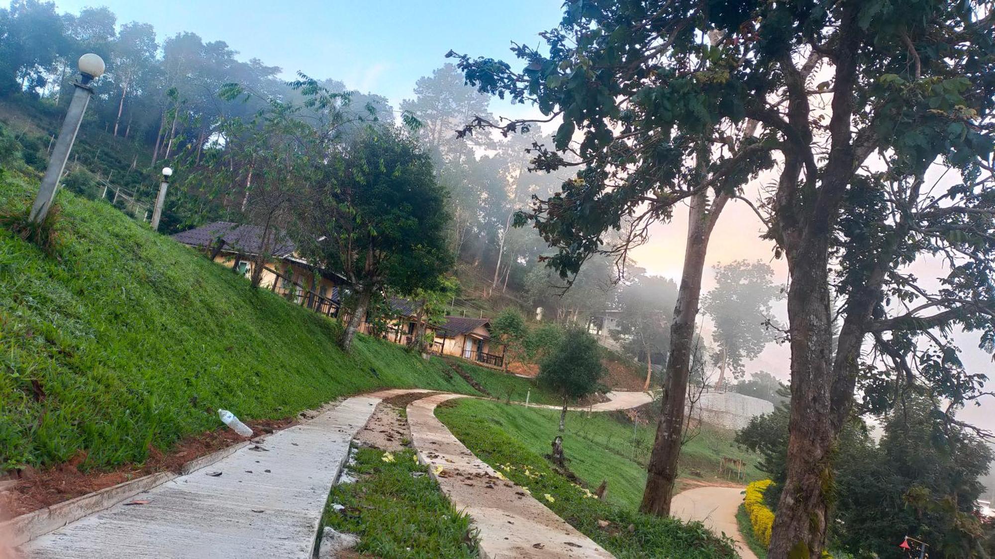Mong Homestay Resort Pang Ung Экстерьер фото