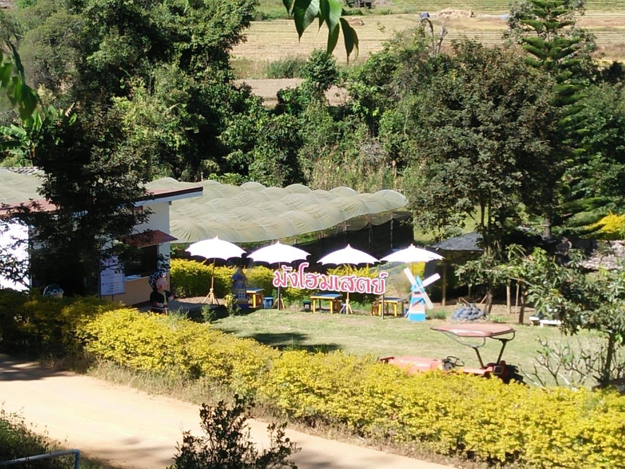 Mong Homestay Resort Pang Ung Экстерьер фото